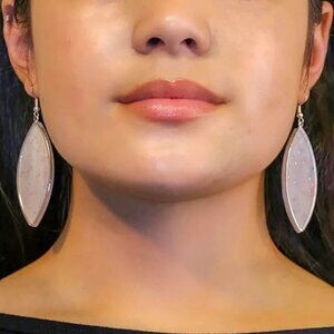 "Jaw Breaker" Handmade Earrings by Teresa Pandora Salgado - One-of-a-kind